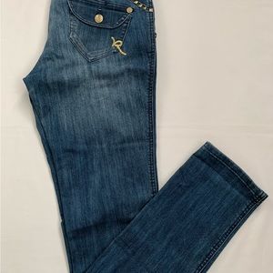 Woman’s Rocawear Glam Straight Jeans